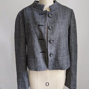Banana Republic retro-style wool blazer